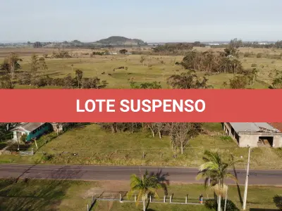 LOTE  - Terreno Rural com área de 27.665,75m2 no Morro do Descanso em Três Cachoeiras/RS