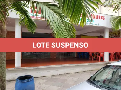 LOTE 001 - Loja Comercial 205 do Edifício Cine Sapt, na Rua Júlio de Castilhos, no Centro em Torres/RS