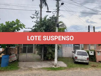 LOTE 001 - Terreno Urbano, com Benfeitorias, na Vila São João em Torres/RS
