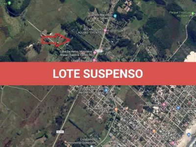 LOTE 002 - Terreno Urbano, no Jardim Monte Carlo, Lote 12 Quadra 29, em Torres/RS