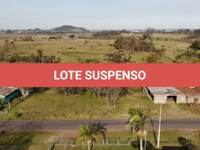 LOTE  - Terreno Rural com área de 27.665,75m2 no Morro do Descanso em Três Cachoeiras/RS