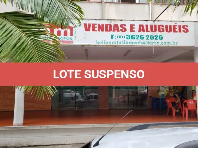 LOTE 001 - Loja Comercial 205 do Edifício Cine Sapt, na Rua Júlio de Castilhos, no Centro em Torres/RS