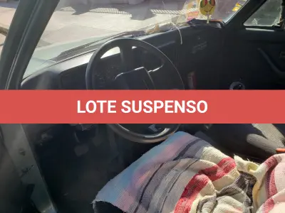 LOTE 011 - VEÍCULO GM/OPALA COMODORO SLE,  ANO/MODELO 1990