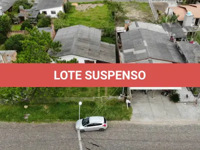 LOTE 001 - Terreno urbano no Campo Bonito, na Rua Manoel João, em Torres/RS