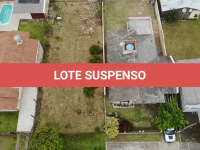 LOTE 001 - Terreno urbano na Praia Arroio do Sal Sul, Lote 15 Quadra 08, em Arroio do Sal/RS