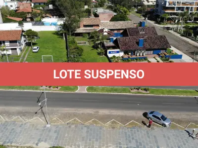 LOTE 001 - Terreno Urbano na Avenida Beira Mar, lote 17 Quadra 30-P, em Torres/RS