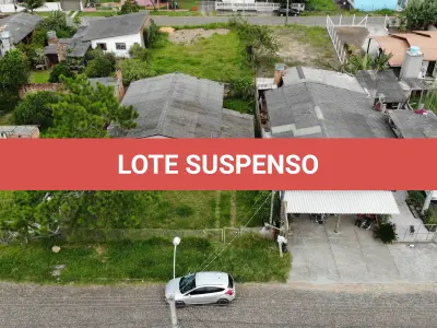 LOTE 001 - Terreno urbano no Campo Bonito, na Rua Manoel João, em Torres/RS