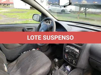 LOTE 001 - UM AUTOMÓVEL GM/MONTANA/CONQUEST, ANO E MODELO 2009/2010