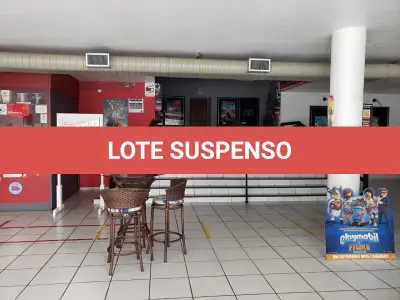 LOTE 003 - Loja nº 81 (Cinema) do Capão da Canoa Shopping, na avenida paraguassu, esquina com a Rua Andira, em Capão da Canoa/RS