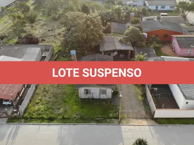LOTE 001 - Terreno Urbano com Benfeitorias, na Rua Laurinda no Campo Bonito, em Torres/RS