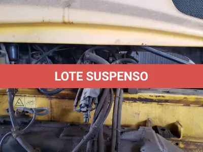 LOTE 008 - MOTONIVELADORA NEW HOLLAND, RG140B, diesel, ano e modelo 2009