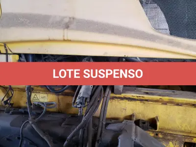 LOTE 008 - MOTONIVELADORA NEW HOLLAND, RG140B, diesel, ano e modelo 2009