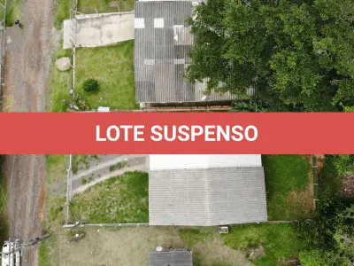 LOTE 001 - Terreno Urbano, com benfeitorias, na Rua Mario Dalpiaz, nº 130, na Vila São João, em Torres/RS