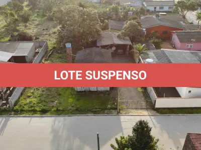 LOTE 001 - Terreno Urbano com Benfeitorias, na Rua Laurinda no Campo Bonito, em Torres/RS