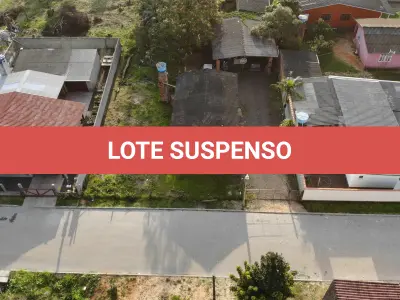LOTE 001 - Terreno Urbano com Benfeitorias, na Rua Laurinda no Campo Bonito, em Torres/RS