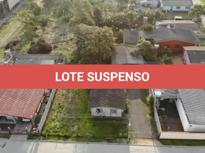 LOTE 001 - Terreno Urbano com Benfeitorias, na Rua Laurinda no Campo Bonito, em Torres/RS