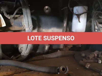 LOTE 008 - MOTONIVELADORA NEW HOLLAND, RG140B, diesel, ano e modelo 2009