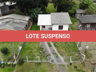 LOTE 001 - Terreno Urbano, com benfeitorias, na Rua Mario Dalpiaz, nº 130, na Vila São João, em Torres/RS