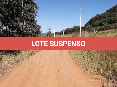 LOTE 001 - Área Rural, de 30.000,00 m², no lugar denominado Chapadão, em Canela/RS