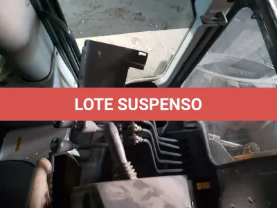 LOTE 008 - MOTONIVELADORA NEW HOLLAND, RG140B, diesel, ano e modelo 2009