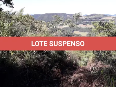 LOTE 001 - Área Rural, de 30.000,00 m², no lugar denominado Chapadão, em Canela/RS