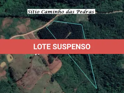 LOTE 001 - Área Rural, de 30.000,00 m², no lugar denominado Chapadão, em Canela/RS