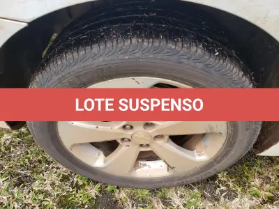 LOTE 001 - UM VEÍCULO GM/CHEVROLET CRUZE 1.8, PLACAS IVU-7610, ANO 2014/2014