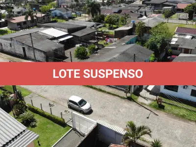 LOTE 001 - Terreno Urbano, com benfeitorias, na rua Santa Rita, 56 na Vila São João, em Torres/RS