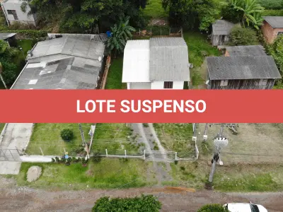 LOTE 001 - Terreno Urbano, com benfeitorias, na Rua Mario Dalpiaz, nº 130, na Vila São João, em Torres/RS