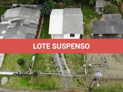 LOTE 001 - Terreno Urbano, com benfeitorias, na Rua Mario Dalpiaz, nº 130, na Vila São João, em Torres/RS