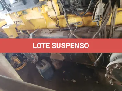 LOTE 008 - MOTONIVELADORA NEW HOLLAND, RG140B, diesel, ano e modelo 2009