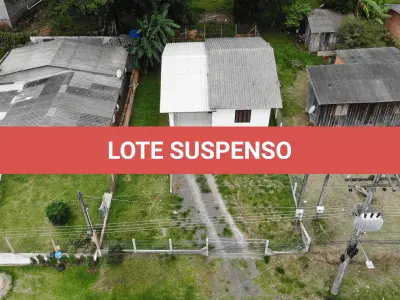 LOTE 001 - Terreno Urbano, com benfeitorias, na Rua Mario Dalpiaz, nº 130, na Vila São João, em Torres/RS