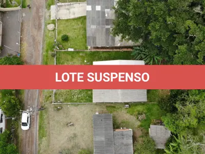 LOTE 001 - Terreno Urbano, com benfeitorias, na Rua Mario Dalpiaz, nº 130, na Vila São João, em Torres/RS