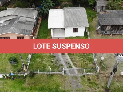 LOTE 001 - Terreno Urbano, com benfeitorias, na Rua Mario Dalpiaz, nº 130, na Vila São João, em Torres/RS