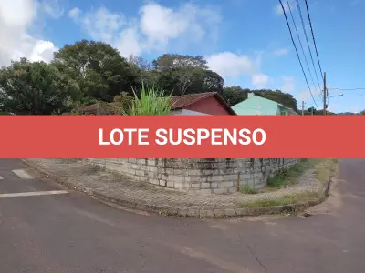 LOTE 001 - Dois Terrenos, Lotes 38 e 37 da Quadra "C", no Loteamento Verde Vale, na Cidade de Capinzal/SC