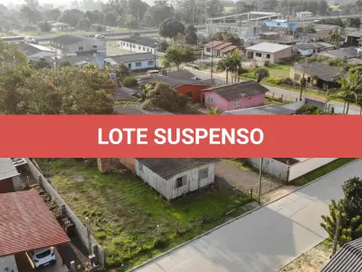 LOTE 001 - Terreno Urbano com Benfeitorias, na Rua Laurinda no Campo Bonito, em Torres/RS