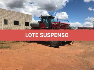LOTE 002 - PULVERIZADOR MODELO MF 9030, ANO 2011, COR VERMELHA