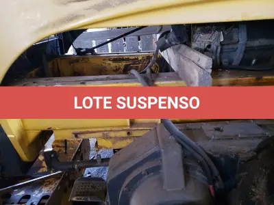 LOTE 008 - MOTONIVELADORA NEW HOLLAND, RG140B, diesel, ano e modelo 2009