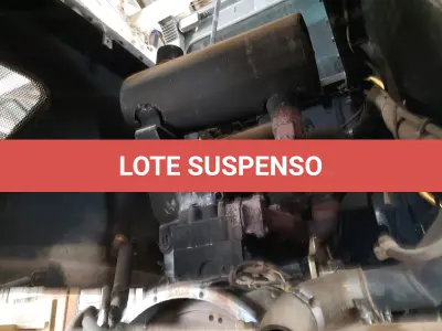 LOTE 008 - MOTONIVELADORA NEW HOLLAND, RG140B, diesel, ano e modelo 2009