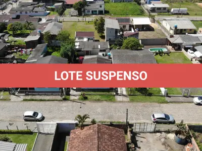 LOTE 001 - Terreno Urbano, com benfeitorias, na rua Santa Rita, 56 na Vila São João, em Torres/RS