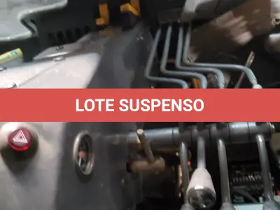 LOTE 008 - MOTONIVELADORA NEW HOLLAND, RG140B, diesel, ano e modelo 2009