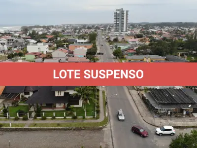 LOTE 001 - Dois Terrenos, Lote 01 e 02 da quadra C, com casa de alvenaria com dois pavimentos, na praia Verde Mar em Arroio do Sal/RS