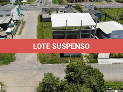 LOTE 006 - Terreno Urbano, Lote 05 Quadra 14 I, construção em alvenaria, desocupado, próximo a Av. Castelo branco, em Torres/RS