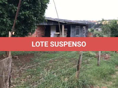 LOTE 001 - Área Rural, de 242.000,00m², na Fazenda Cruzeiro, Paiol das Telhas, em Abelardo Luz/SC