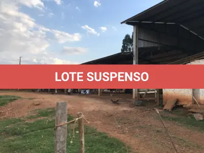 LOTE 001 - Área Rural, de 242.000,00m², na Fazenda Cruzeiro, Paiol das Telhas, em Abelardo Luz/SC