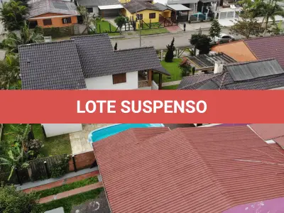 LOTE 001 - Dois Terrenos, Lote 01 e 02 da quadra C, com casa de alvenaria com dois pavimentos, na praia Verde Mar em Arroio do Sal/RS