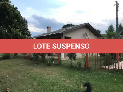 LOTE 001 - Área Rural, de 242.000,00m², na Fazenda Cruzeiro, Paiol das Telhas, em Abelardo Luz/SC