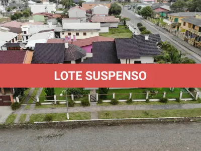 LOTE 001 - Dois Terrenos, Lote 01 e 02 da quadra C, com casa de alvenaria com dois pavimentos, na praia Verde Mar em Arroio do Sal/RS