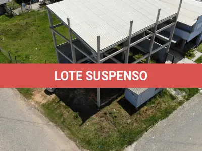LOTE 006 - Terreno Urbano, Lote 05 Quadra 14 I, construção em alvenaria, desocupado, próximo a Av. Castelo branco, em Torres/RS