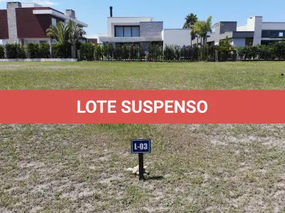 LOTE 001 - Terreno Urbano, Lote L3 Quadra L, no cond Ocean Side, na Itapeva em Torres RS